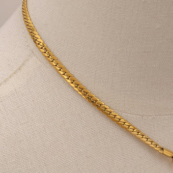 Diamond Heart Pendant Necklace – Letter Clavicle Chain