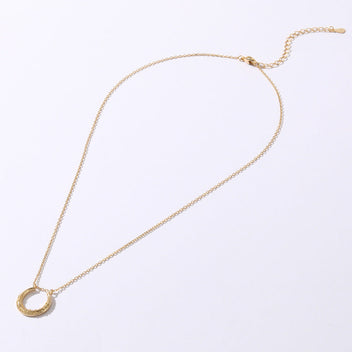 14K Gold Geometric Necklace